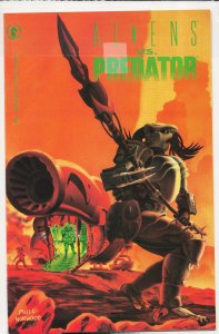 Aliens vs. Predator #1 (1990) Predator