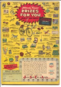 Adventures Of Mighty Mouse #154  1962 - Dell  -G/VG - Comic Book