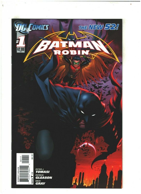 Batman and Robin #1 NM- 9.2 DC Comics 2011 New 52