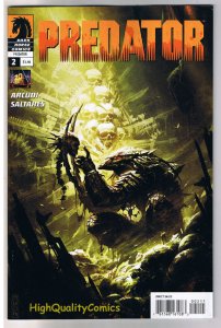 PREDATOR #2, VF, John Arcudi, Horror, Sci-Fi, 2009, more Dark Horse in store