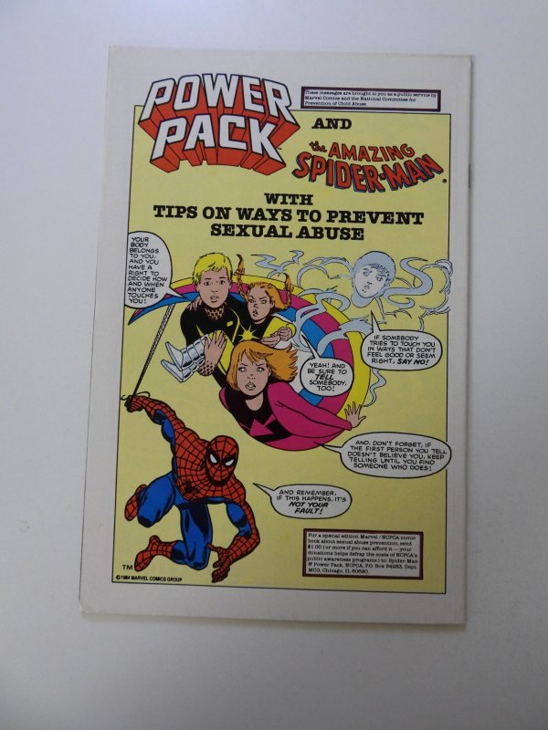 X-Factor #6 (1986) 1st full appearance of Apocalypse VF- condition