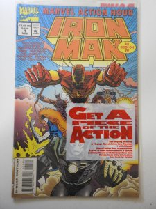 Marvel Action Hour: Iron Man #1 (1994) In Poly Sealed Bag