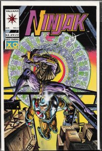 Ninjak #5 (1994) Ninjak