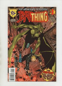 Bat-Thing #1 - Batman Man-Thing Amalgam Comics! - (Grade 9.2) 1997