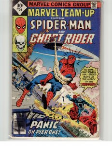 Marvel Team-Up #58 (1977) Spider-Men