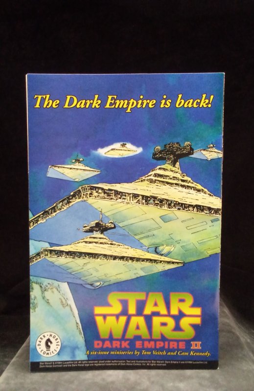 Classic Star Wars: The Early Adventures #4 (1994)