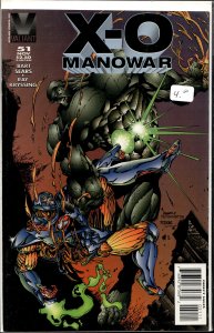 X-O Manowar #51 (1995) X-O Manowar