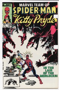 Marvel Team-Up #135 (1983) Ariel