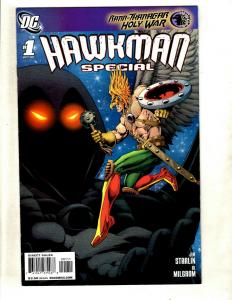 Lot Of 7 Hawkman DC Comic Books Savage # 2 3 4 5 6 + Special # 1 + # 24 MF16