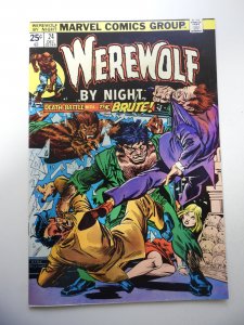 Werewolf by Night #24 (1974) FN Condition MVS Intact