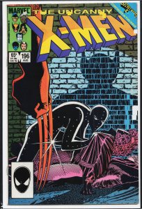 The Uncanny X-Men #196 Direct Edition (1985) X-Men