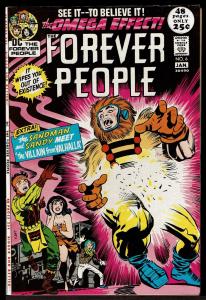 The Forever People #6 (Dec 1971-Jan 1972, DC) FN/VF