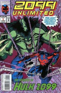 2099 Unlimited   #1, VF+ (Stock photo)