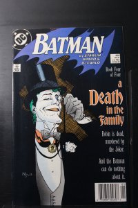 Batman #429 Newsstand Edition (1989)