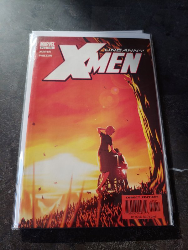The Uncanny X-Men #413 (2002)