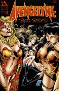 Avengelyne: Bad Blood #2A FN ; Avatar | Matt Haley Variant