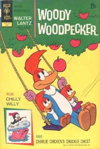 Woody Woodpecker (Walter Lantz…) #123 FN; Dell | save on shipping - details insi