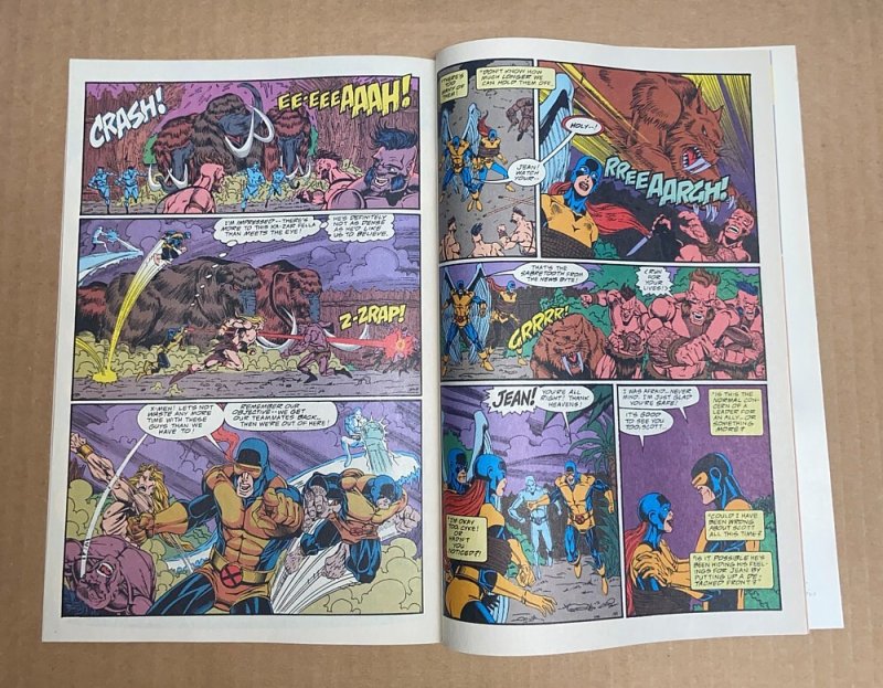 Professor Xavier & X-Men #11 ( 9.4 NM) September 1996