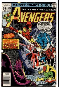 The Avengers #168 (1978) The Avengers