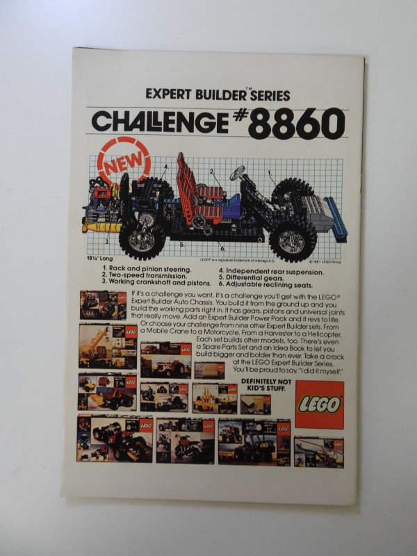 Iron Man #154 (1982) VF+ condition