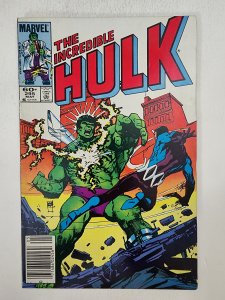 The Incredible Hulk #295 (1984) Newstand