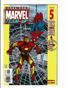 Lot of 7 Ultimate Marvel Team-Up Marvel Comic Books #2 3 4 5 6 7 8 BH36