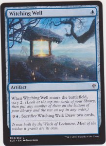 Magic the Gathering: Throne of Eldraine - Witching Well