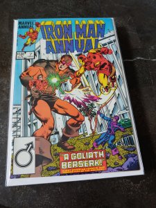 Iron Man Annual #7 (1984)