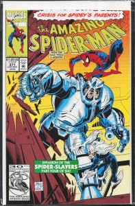 The Amazing Spider-Man #371 (1992) Spider-Man