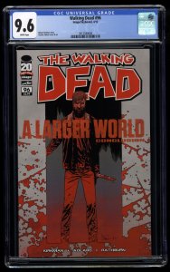 Walking Dead #96 CGC NM+ 9.6 White Pages