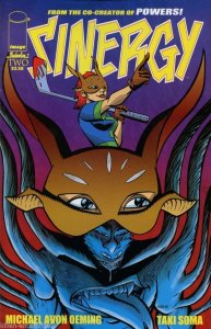 Sinergy #2 Cover A Comic Book 2014 - Image