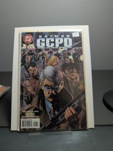 Batman: GCPD #1 (1996) Commissioner Gordon