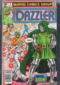 Dazzler #3 (1981) Dazzler