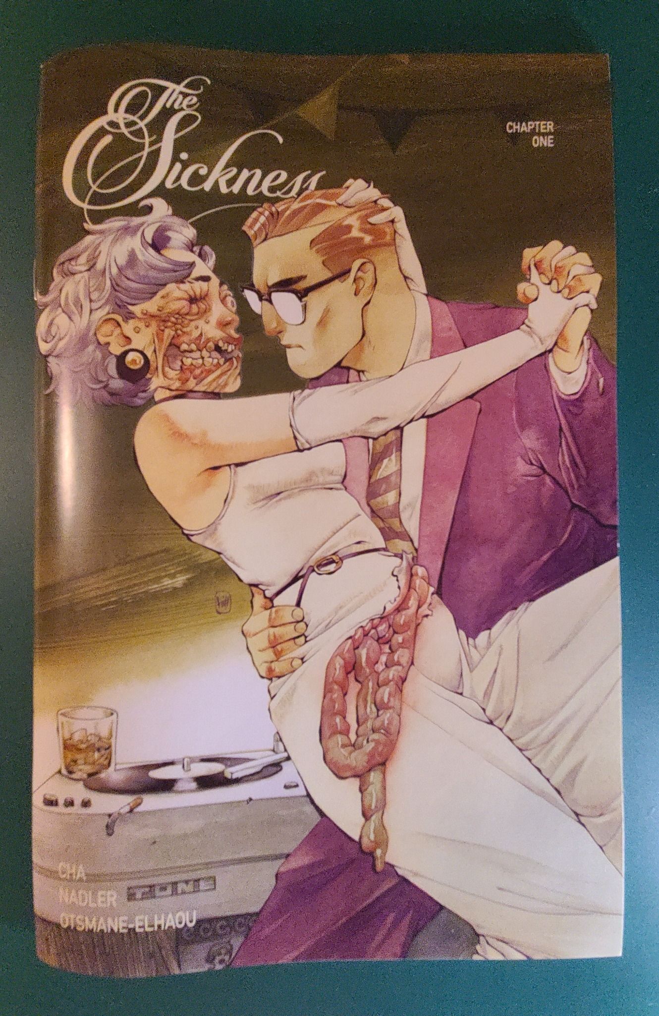 The Sickness 1 3rd Print NM Comic Books Modern Age