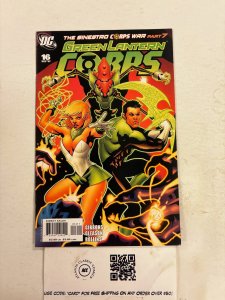 Green Lantern Corps #16 NM DC Comic Books John Stewart Guy Gardner 34 HH73