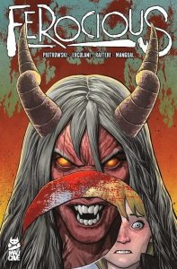 Ferocious Tp Mad Cave Studios Comic Book