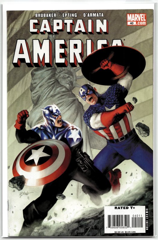 Captain America #40 (2008) Captain America
