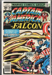 Captain America #209 (1977) Captain America and the Falcon [Key Issue]