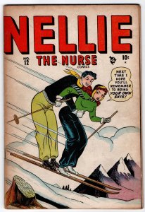 Nellie the Nurse #12 (1948)  VG 4.0