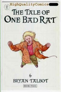 TALE of ONE BAD RAT #4, NM+, Bryan Talbot, H Potter