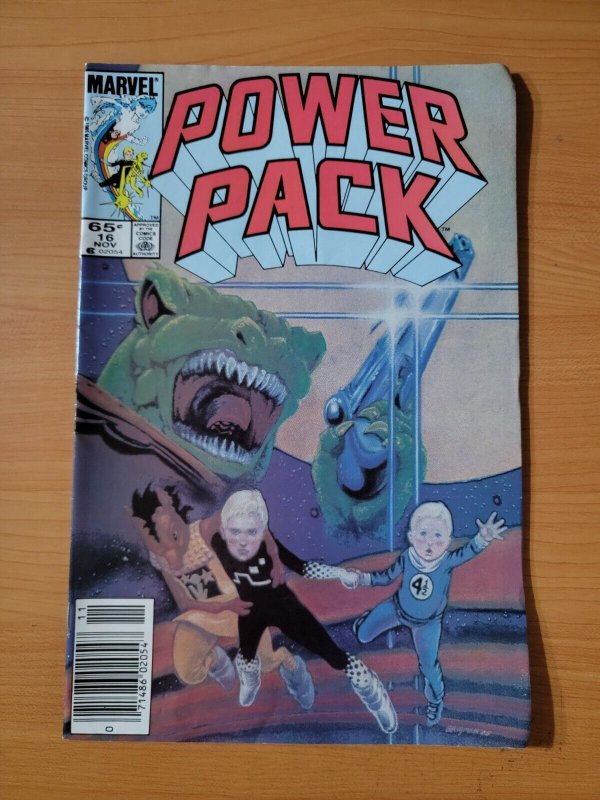 Power Pack #16 ~ DOLLAR BIN ~ 1985 Marvel Comics 