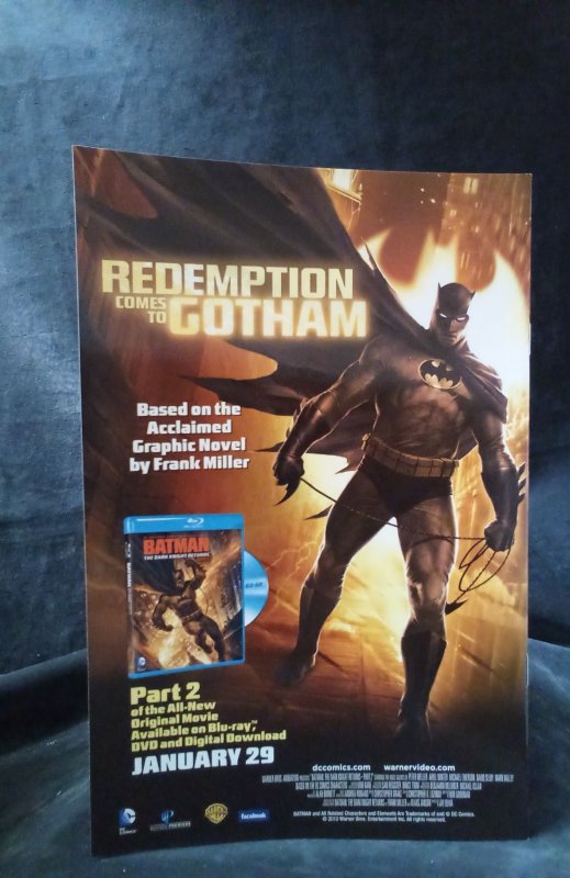 Before Watchmen: Dr. Manhattan #4 (2013)