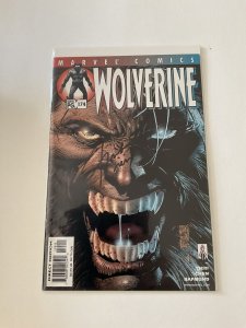 Wolverine 174 Near Mint Nm Signed Frank Tieri Marvel