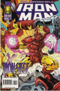 Iron Man #331 (1996)  NM+ to NM/M  original owner