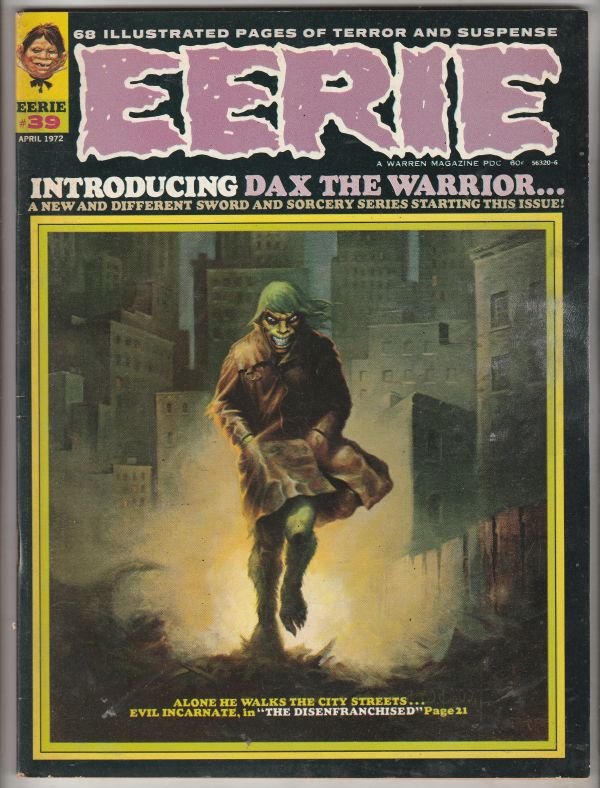 Eerie Magazine #39 (Apr-72) NM- High-Grade 