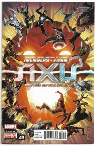 Avengers and X-Men Axis #3 (2014) (F)