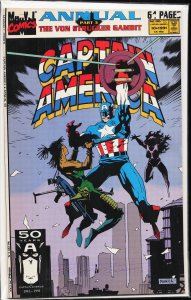 Captain America Annual #10 (1991) Captain America