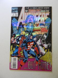 Avengers: The Terminatrix Objective #1 (1993) NM- condition