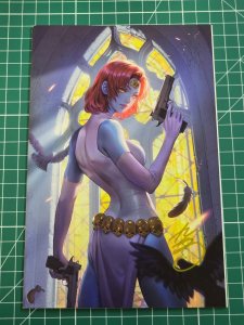 UNCANNY X-MEN #15 MARVEL COMICS 1:50 VIRGIN VARIANT FANG YANG SIGNED NYCC W/COA