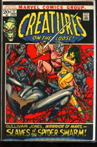 Creatures on the Loose #17 (1972)